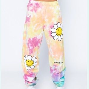 Samii Ryan Take It Easy Tie-Dye Sweatpants